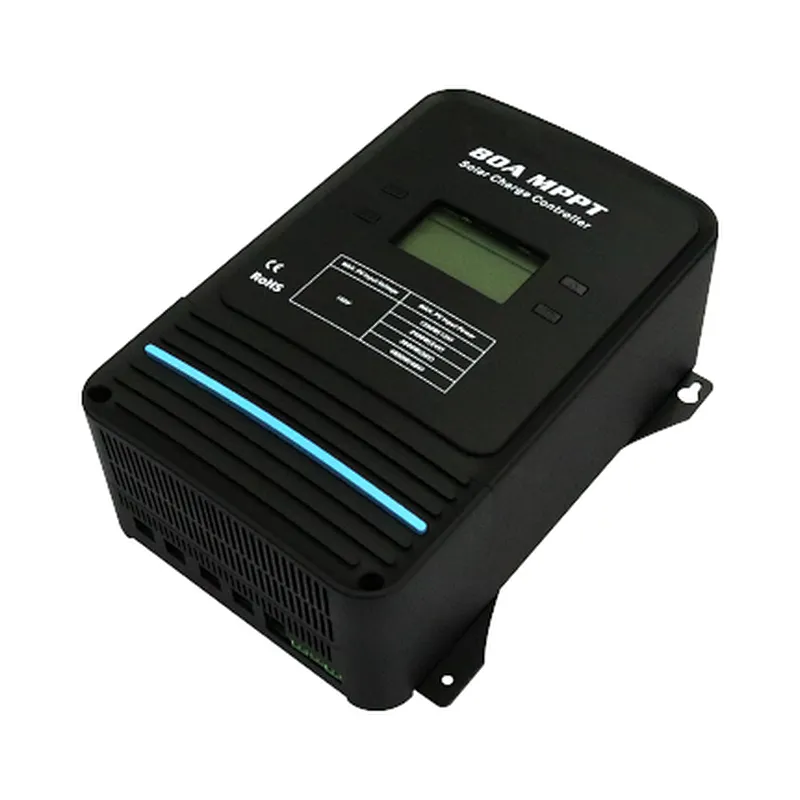 70A MPPT ソーラー コントローラー 70A MPPT 12V/24V LCD ソーラーパネル チャージコントローラー